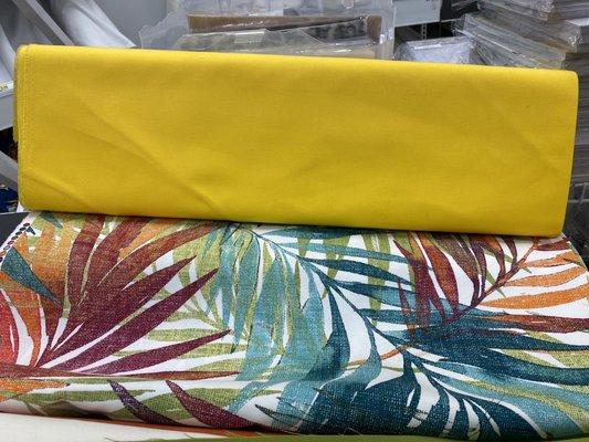 Outdoor fabric