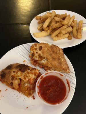 Chicken Parm Calzone