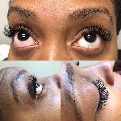 Mink eyelashes Extension