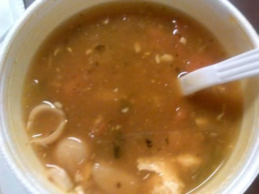 Italian chicken vegetable soup