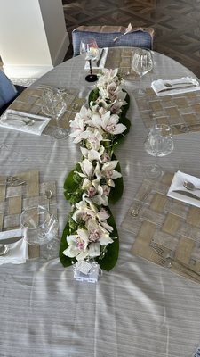 Orchid Center Piece