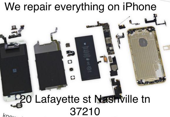 Repair everything on iPhone