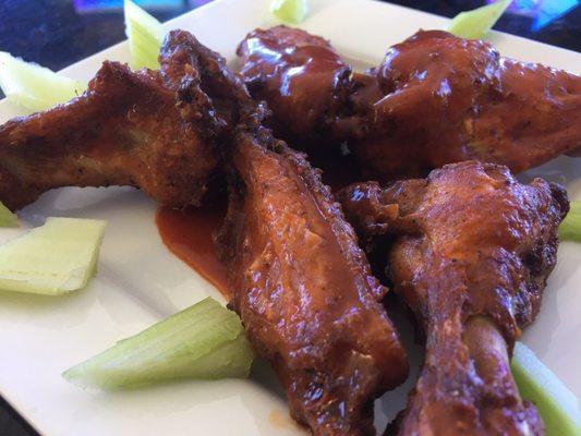 Spicy buffalo wings