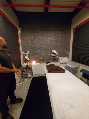 Massage room