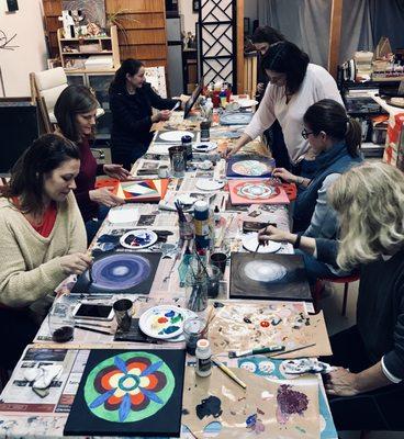 Paint Night