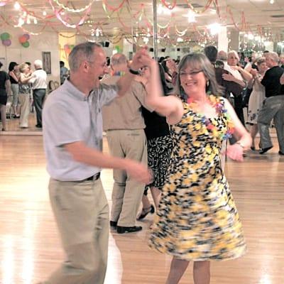 Ballroom dance lesson in Houston