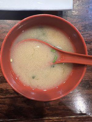 Miso soup