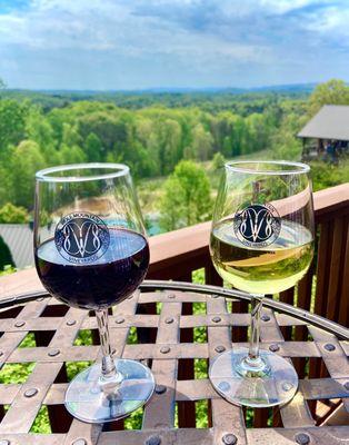 Tasting Room Balcony