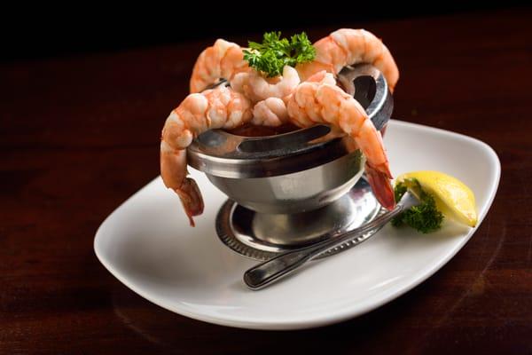 Jumbo Prawn Cocktail.