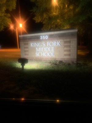 Kings Fork Middle School