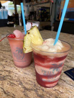 Rum Runner and Lava Flow