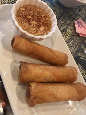 2 Fresh Spring Rolls