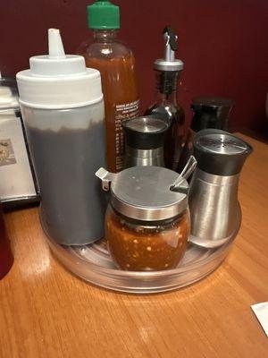 New condiment containers