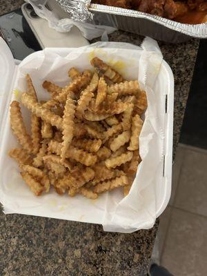 Seasoned fries