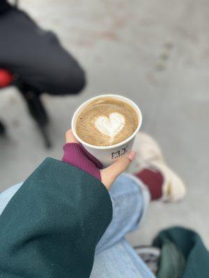 Hojicha Latte