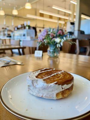 espresso pinwheel croissant