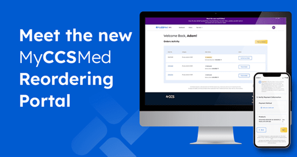 MyCCSMed Reordering Portal