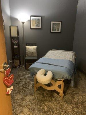 Beautiful massage room