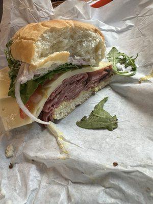 Pastrami Sammie