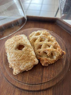 Mini apple pies