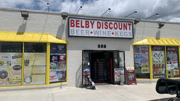 Belby Discount Beer & Wine