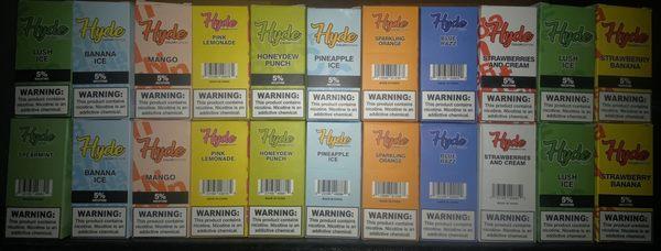 Hyde disposable Vape's