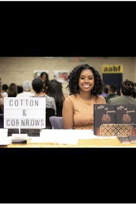 Cotton & Cornrows Poetry Book