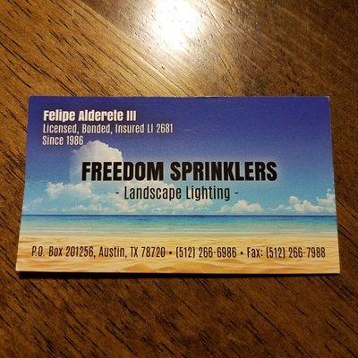 Freedom Sprinkler Systems