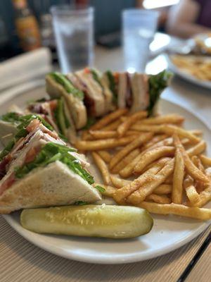 BLTA Sandwich