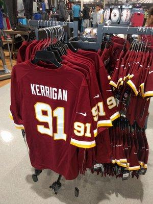 Redskins jerseys