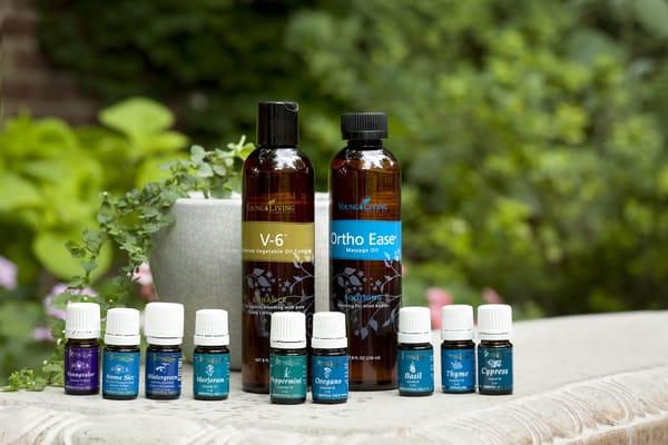 Young Living Raindrop Essential Oils