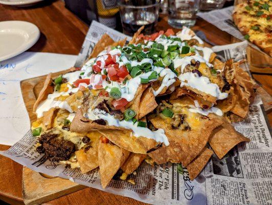 Short rib nachos