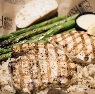 Grilled Swordfish