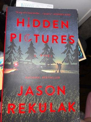 Hidden pictures book