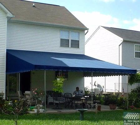 Most Awarded Awning Co.....A. Hoffman Awning in Baltimore     410-685-5687     A signature Hoffman Awning Patio awning.