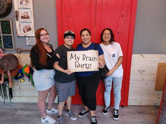 Yay, we escaped or did we????