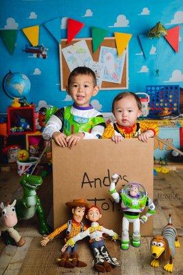 Toy Story Photo Shoot