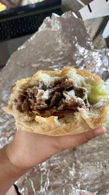 Cheese Steak Sub