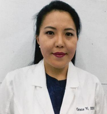 *Grace Yi  D.D.S. *Graduated NYU College of      Dentistry in 2009 *Montefiore Medical Center General Practice Residency Bronx, NY in 2010