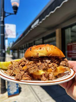 Beef Brisket Classic Sandwich