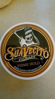 Suavecito products are for purchase at mariemont now!