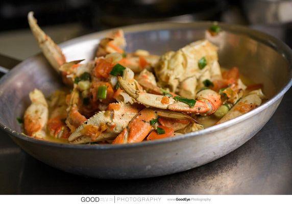 Wharf style Dungeness Crab