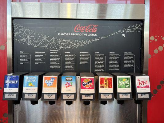 The eight international soda flavors you can try for free