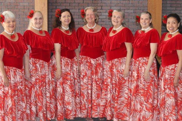 Kupuna Hula Dancers - Thursday at 10am