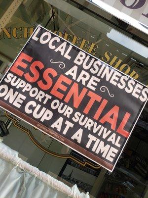 Love this! Support local!