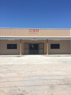 Welcome to CSM Market!