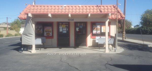 The restaurant is always clean and inviting