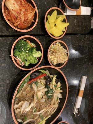 N3. Vegetable Japchae