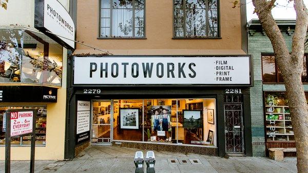 Welcome to Photoworks- Store Front