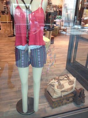 South American looking shorts-- a must have for this summer!